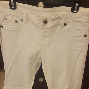 Blue Asphalt White Denim Pants Size M
